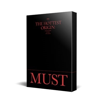 2pm the Hottest Origin: Must Making Book - 2pm - Boeken - JYP ENTERTAINMENT - 8809375123374 - 5 november 2021