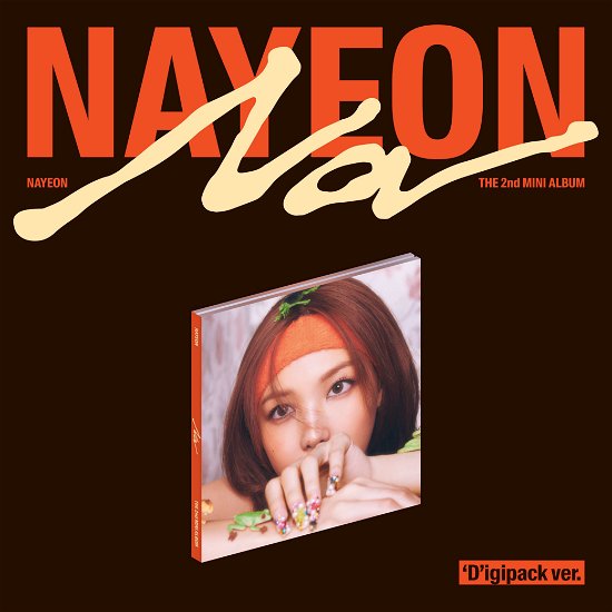 Cover for Nayeon (TWICE) · Na (CD/Merch) [Digipack edition] (2024)