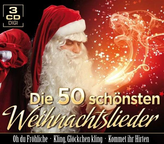 Die 50 Schonsten Weihnachtslieder - V/A - Musiikki - MCP - 9002986118374 - perjantai 16. syyskuuta 2016