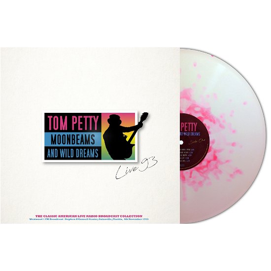 Cover for Tom Petty · Moonbeams And Wild Dreams Live 1993 (White / Pink Splatter Vinyl) (LP) (2023)