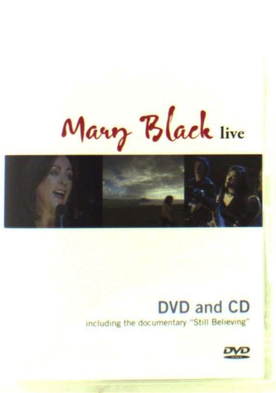 Mary Black Live [cd + Dvd]  [australian Import] - Mary Black - Muziek - DOLPHIN - 9316797417374 - 6 september 2004