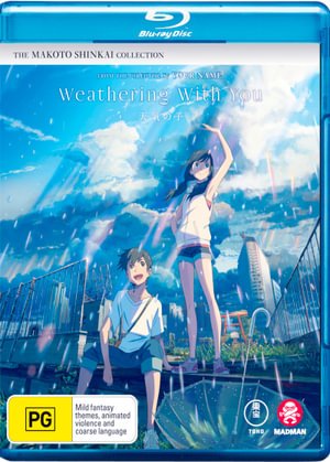 Cover for Weathering with You (Blu-ray) (2020)