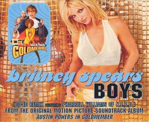 Cover for Britney Spears · Boys (CD)