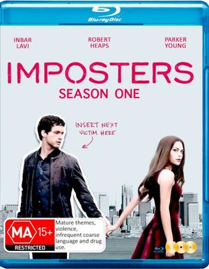 Imposters: Season 1 - Imposters: Season 1 - Movies - VIA VISION - 9337369013374 - May 18, 2018