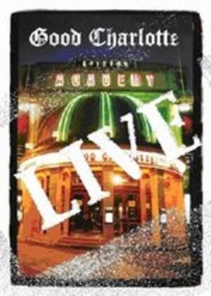 Cover for Good Charlotte · Live at Brixton Academy (Pal 4 (DVD) (2017)