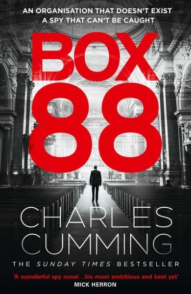 Cover for Charles Cumming · Box 88 (Pocketbok) (2020)