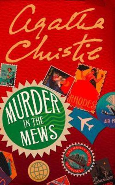 Cover for Agatha Christie · Murder in the Mews - Poirot (Paperback Book) (2018)
