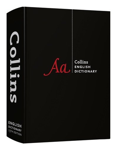 Cover for Collins Dictionaries · English Dictionary Complete and Unabridged: More Than 725,000 Words Meanings and Phrases - Collins Complete and Unabridged (Hardcover Book) [13 Revised edition] (2018)