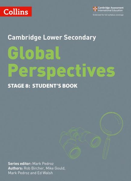 Cover for Rob Bircher · Cambridge Lower Secondary Global Perspectives Student's Book: Stage 8 - Collins Cambridge Lower Secondary Global Perspectives (Paperback Book) (2023)