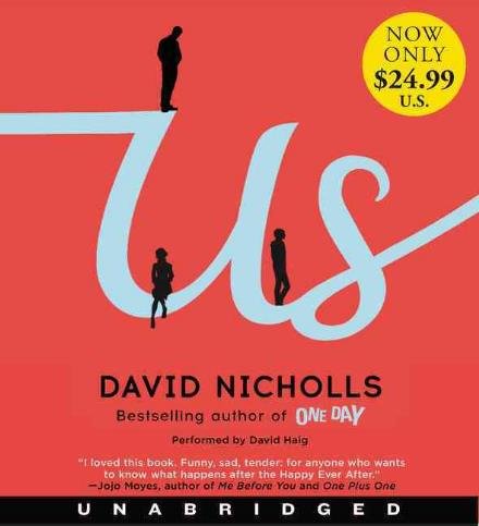 Cover for David Nicholls · Us (CD) (2015)