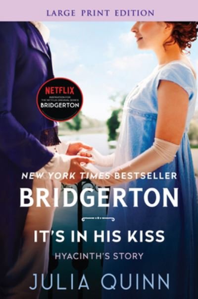 Cover for Julia Quinn · It's in His Kiss Bridgerton (Paperback Book) (2021)