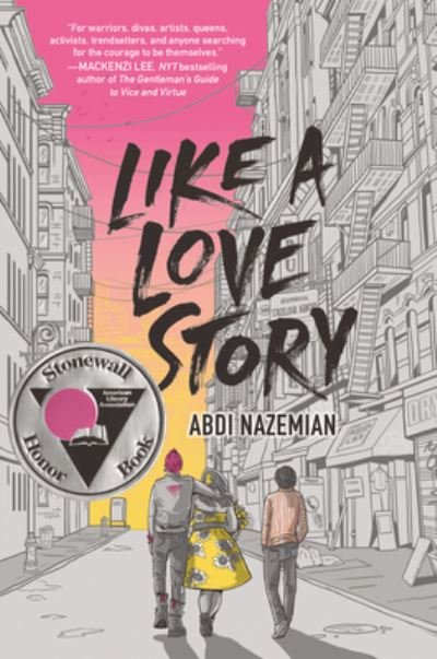 Cover for Abdi Nazemian · Like a Love Story (Paperback Book) (2020)