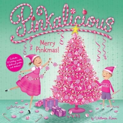 Cover for Victoria Kann · Pinkalicious: Merry Pinkmas: A Christmas Holiday Book for Kids - Pinkalicious (Inbunden Bok) (2021)