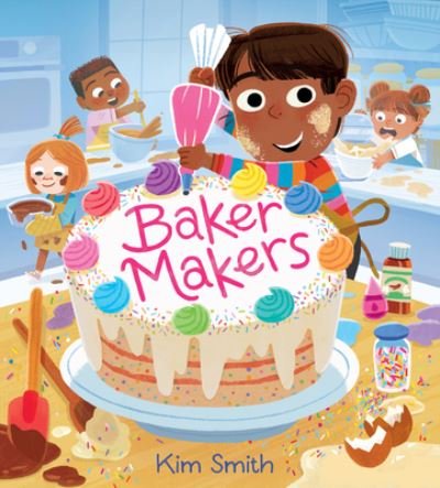 Cover for Kim Smith · Baker Makers (Hardcover bog) (2024)
