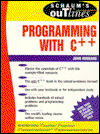 Cover for John Hubbard · Schaum's Outline of Programming With C++ (Paperback Book) (1996)