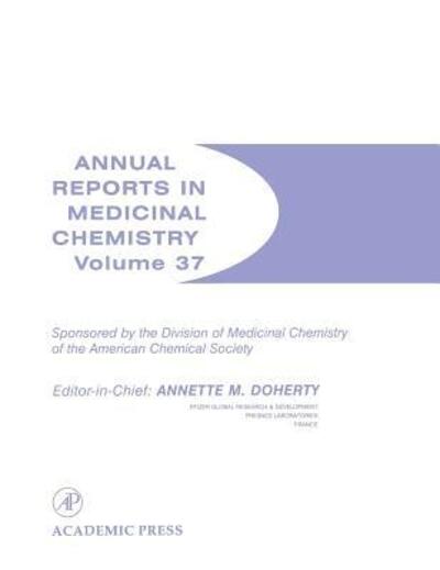 Cover for Annette M Doherty · Annual Reports in Medicinal Chemistry - Annual Reports in Medicinal Chemistry (Hardcover Book) (2002)