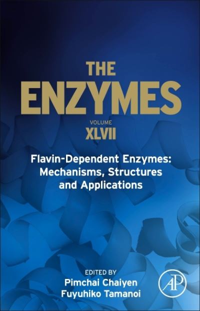 Cover for Flavin-Dependent Enzymes: Mechanisms, Structures and Applications (Hardcover Book) (2020)
