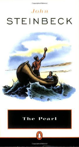 Cover for John Steinbeck · The Pearl (Taschenbuch) [1st edition] (1993)