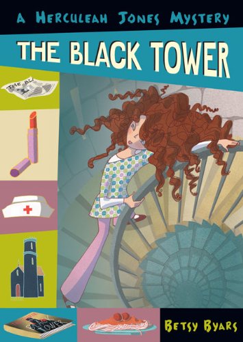 Cover for Betsy Byars · The Black Tower - Herculeah Jones Mystery (Paperback Book) [Reprint edition] (2007)