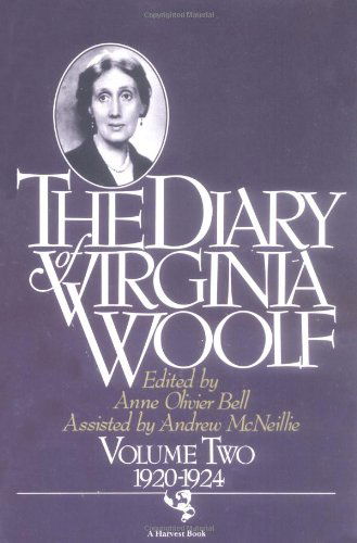 Cover for Virginia Woolf · The Diary of Virginia Woolf, Vol. 2: 1920-1924 (Paperback Book) (1980)