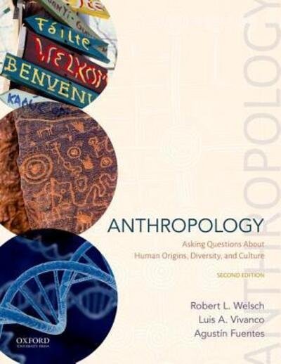 Cover for Robert L. Welsch · Anthropology Asking Questions About Human Origins, Diversity, and Culture (Paperback Bog) (2019)