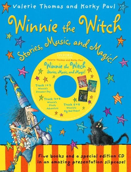 Winnie the Witch: Stories, Music, and Magic! with audio CD - Valerie Thomas - Livres - Oxford University Press - 9780192743374 - 1 octobre 2015