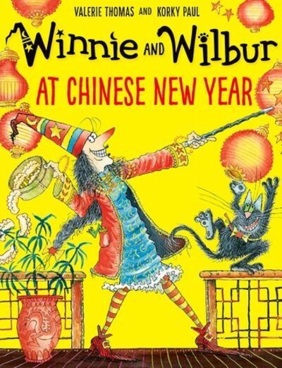Cover for Valerie Thomas · Winnie and Wilbur at Chinese New Year (Pocketbok) (2020)