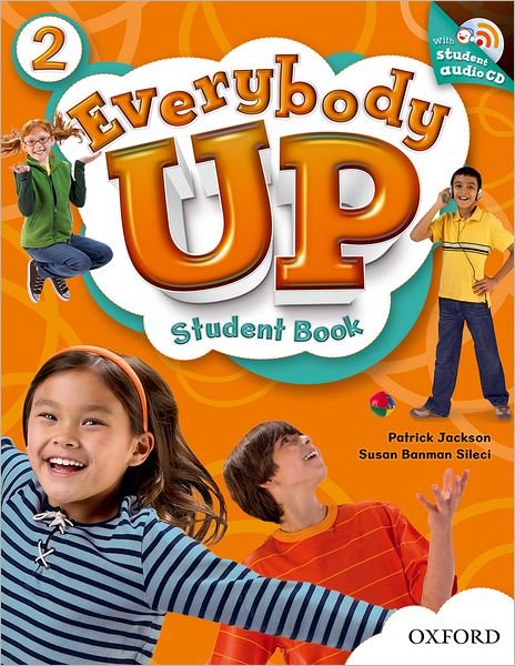 Cover for Jackson · Everybody Up: 2: Student Book with Audio CD Pack - Everybody Up (Book) (2011)