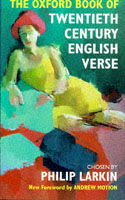 Cover for Philip Larkin · The Oxford Book of Twentieth Century English Verse - Oxford Books of Verse (Gebundenes Buch) (1972)