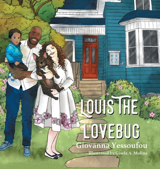 Cover for Giovanna Yessoufou · Louis the Lovebug (Hardcover Book) (2019)