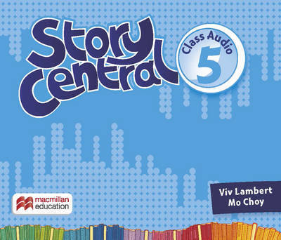 Story Central Level 5 Class Audio CD - Viv Lambert - Audiobook - Macmillan Education - 9780230452374 - 2 marca 2015