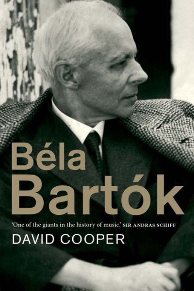 Cover for David Cooper · Bela Bartok (Paperback Book) (2018)