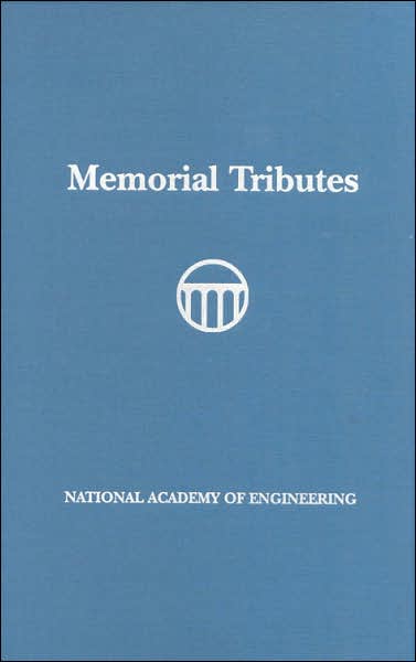 Cover for National Academy of Engineering · Memorial Tributes: Volume 11 (Hardcover Book) (2007)