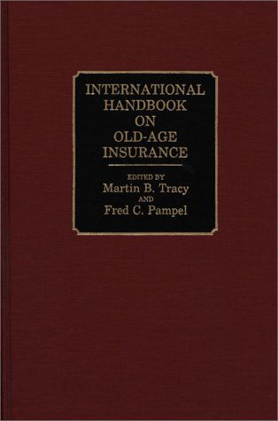 Cover for Fred C. Pampel · International Handbook on Old-Age Insurance (Hardcover Book) (1991)
