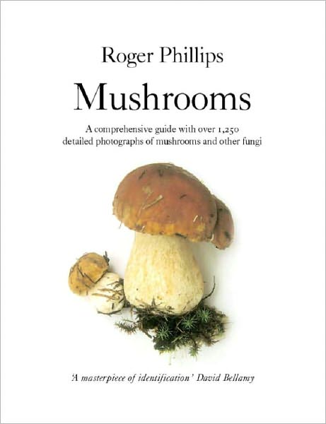 Mushrooms - Roger Phillips - Bøger - Pan Macmillan - 9780330442374 - 18. juni 2006