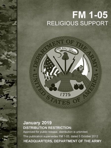 Cover for Headquarters Department of the Army · Religious Support (Paperback Book) (2019)