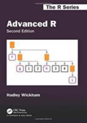 Cover for Hadley Wickham · Advanced R, Second Edition - Chapman &amp; Hall / CRC The R Series (Hardcover Book) (2019)