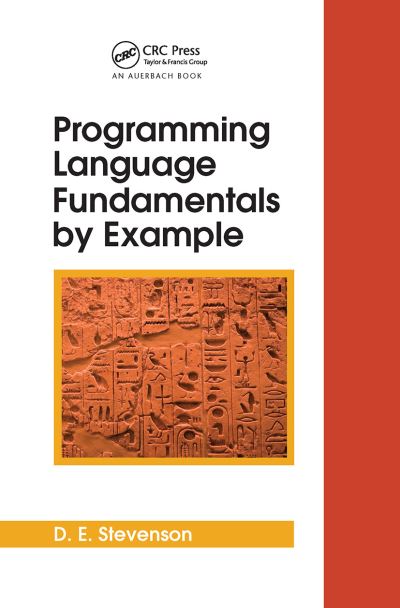 Cover for D.E. Stevenson · Programming Language Fundamentals by Example (Paperback Book) (2020)