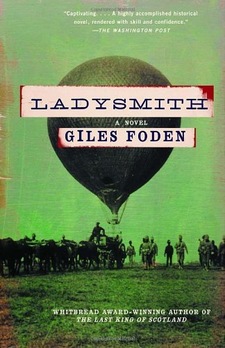 Cover for Giles Foden · Ladysmith: a Novel (Paperback Book) (2001)