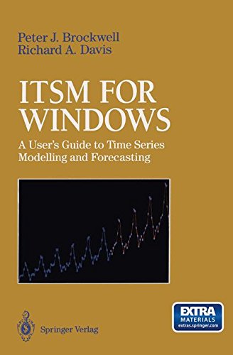 Itsm for Windows: a User's Guide to Time Series Modelling and Forecasting - Peter J. Brockwell - Books - Springer-Verlag New York Inc. - 9780387943374 - August 12, 1994