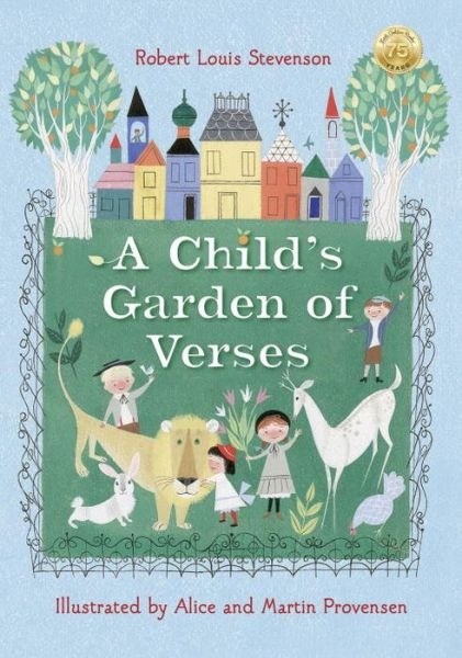 Cover for Robert Louis Stevenson · Robert Louis Stevenson's A Child's Garden of Verses (Hardcover Book) (2017)