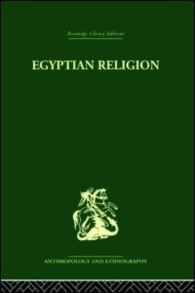 Cover for Siegfried Morenz · Egyptian Relgion (Hardcover Book) (2004)