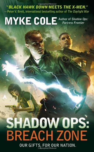 Cover for Myke Cole · Shadow Ops: Breach Zone (Pocketbok) (2014)