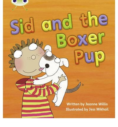 Cover for Jeanne Willis · Bug Club Phonics - Phase 4 Unit 12: Sid and the Boxer Pup - Bug Club Phonics (Paperback Bog) (2011)