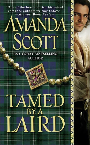 Cover for Tamed By A Laird (Book) (2009)