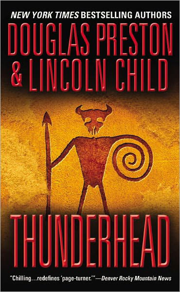 Cover for Douglas Preston · Thunderhead (Pocketbok) (2000)