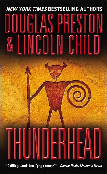 Cover for Douglas Preston · Thunderhead (Paperback Book) (2000)
