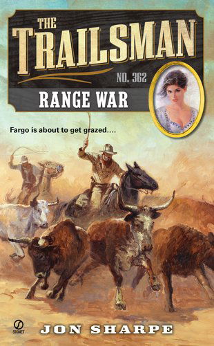 Cover for Jon Sharpe · The Trailsman #362: Range War - Trailsman (Paperback Book) (2011)