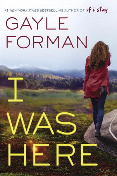 Cover for Gayle Forman · I Was Here (Bok) (2015)
