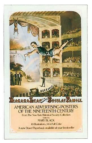 Cover for Dover · 19th Century AD Poster - Dover Posters (Print) (1997)